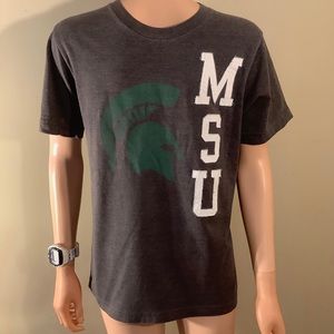 Michigan State Logo Tee